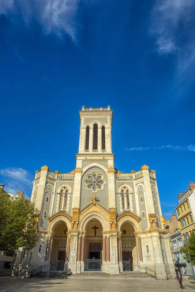 Catedral São Carlos Cidade Saint Etienne França — Fotografia de Stock