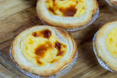 Portekiz 'den küçük hamur işleri: Pastel de nata