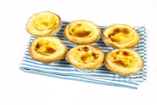 Portekiz 'den küçük hamur işleri: Pastel de nata