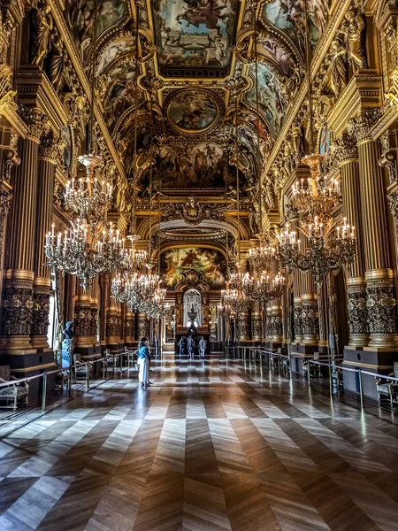Room Palais Garnier Paris — Stock Photo, Image