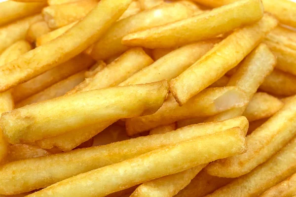 Hintergrund Von Pommes Nahaufnahme — Stockfoto