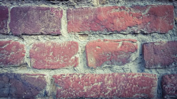 Worn Brick Wall Background — Stock Photo, Image