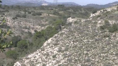 Fransa 'nın güneyinde kırsal alan