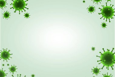 Dünya Corona virüs saldırısı konsepti. Dünya ve Dünya, Corona virüsüyle savaşmak için maske taktı. Virüs, tehlike ve halk sağlığı risk hastalıklarına karşı mücadele kavramı.