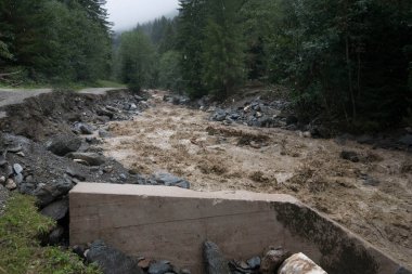 Sel koruma havzası, doğal afetlere karşı önleyici önlemler
