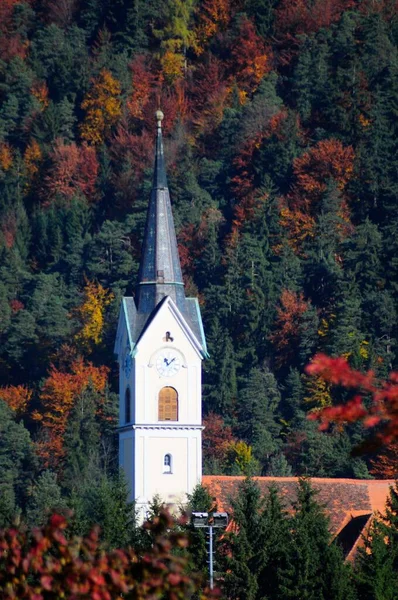 Kostel Modlitebna Budování Víry Uctívání Křesťanství — Stock fotografie