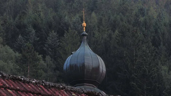 Kirche Gebetshaus Aufbau Von Glauben Und Kult Christentum — Stockfoto