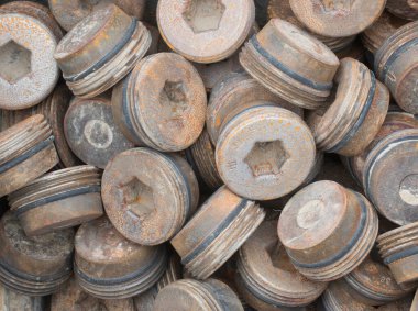 bir yüzeyde daire ya da yuvarlak şekil, desen ve doku