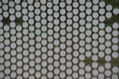 bir yüzeyde daire ya da yuvarlak şekil, desen ve doku