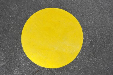 bir yüzeyde daire ya da yuvarlak şekil, desen ve doku