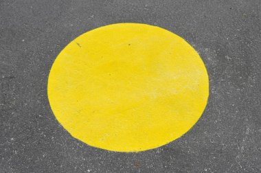 bir yüzeyde daire ya da yuvarlak şekil, desen ve doku