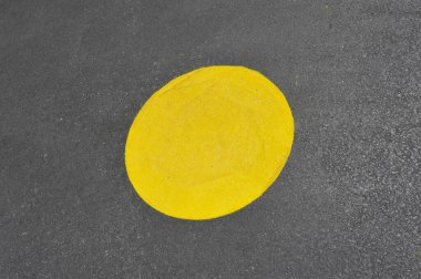 bir yüzeyde daire ya da yuvarlak şekil, desen ve doku