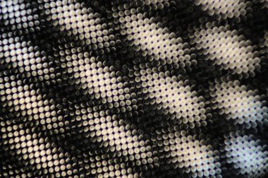 Aydınlıkta daire ya da yuvarlak nesne, şekil ve doku