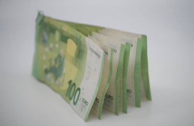 100 avroluk banknot, Avrupa Birliği para birimi, iş ve finans