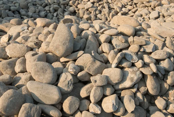 Добыча Песка Гравия Строительной Отрасли — стоковое фото