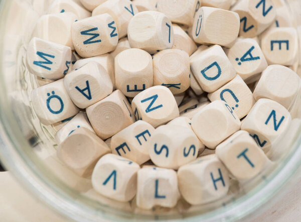 different letters of the alphabet, basics for reading and writing