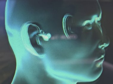 İnsan kulağı, işitme organı ve denge duygusu.