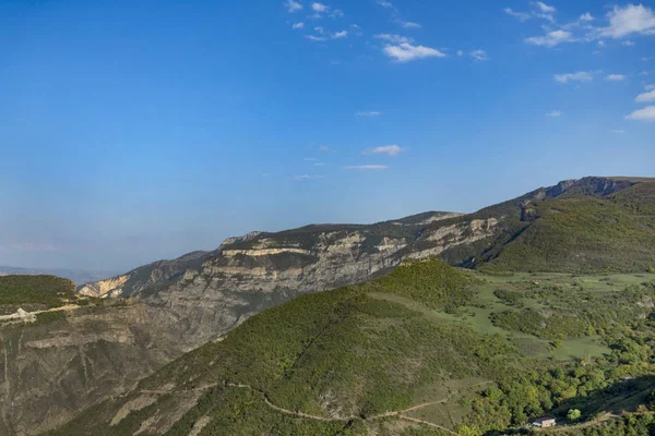 Podróżuje Armenii Górskie Drogi Wspaniałe Widoki — Zdjęcie stockowe