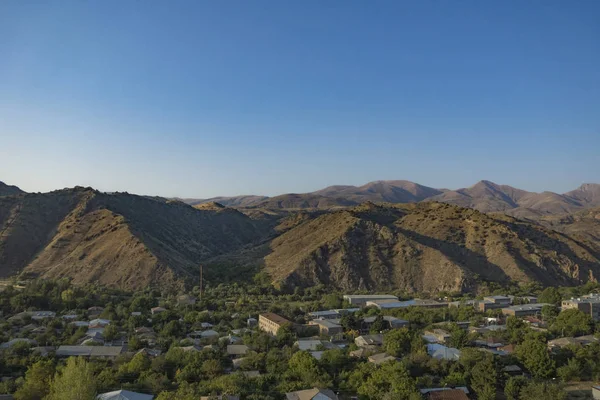 Ermenistan 'da seyahat. Dağ yolları. Süper görünümler