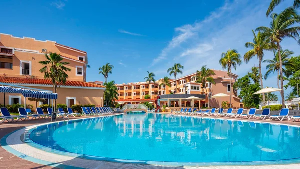 Lüks Otel, resmi Küba Varadero sabah sırasında alınan dış.