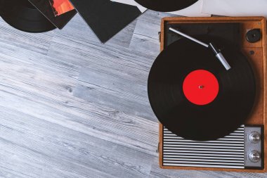 Turntable vinil kaydedici 