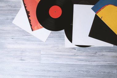 albüm ve vinil rekor kapsar