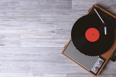 DJ için Vintage ses teknolojisi 