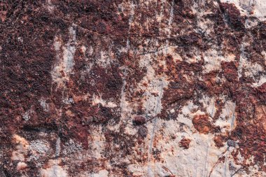 Doğal kırmızı taş dokusu, kavram soyut ve arkaplan