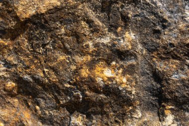 Doğal kahverengi taş dokusu, kavram soyut ve arkaplan