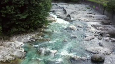 Serio Nehri 5 'in havadan görüntüsü