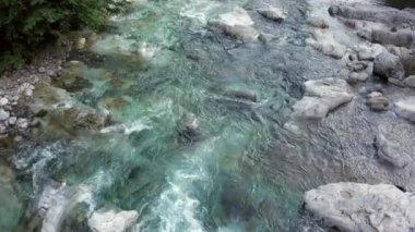 Serio Nehri 4 'ün havadan görüntüsü