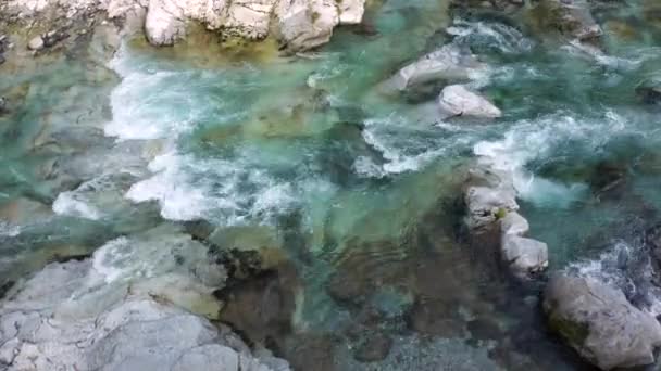 Vista aérea do rio Serio 3 — Vídeo de Stock