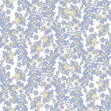 Çiçek Vektör Geçmişi. Damask arkaplanı