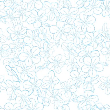 Çiçeksiz desen. Yay vektörü arkaplanı