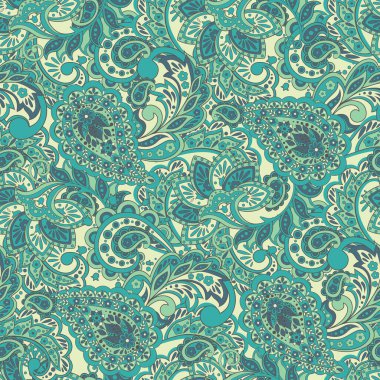 Hint tarzında çiçekli desensiz desenler. Çiçek vektör arkaplanı