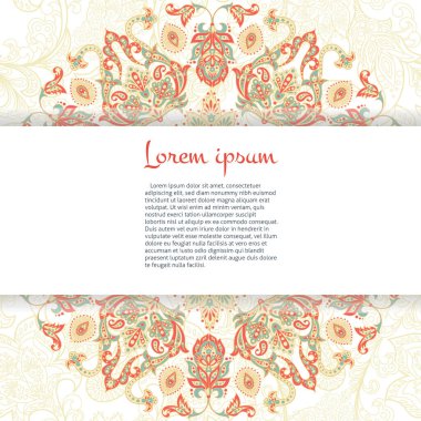 Eski tarz şablon. Vector şablon vintage çerçeve ve arkaplan. Tebrik kartları, davetiyeler için kullanılabilir, tarihi kaydet