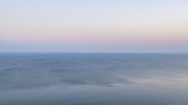 Πρωινή Αύρα Την Αυγή Άνεμος Και Θάλασσα Χρόνος Λήξης 3840X2160 — Αρχείο Βίντεο