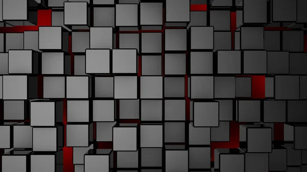 3d black cubes on red glow futuristic background, 3d render - Stock Image - Everypixel 3d black cubes on red glow futuristic background, 3d render - Stock Image - Everypixel