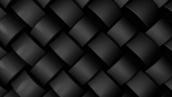 Черный Металлик Черный Металлический Фон Текстуры Рендеринг Иллюстрации Фон Рендеринг — стоковое фото