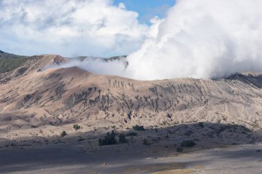 Bromo aktif yanardağ dağ Doğu Java, Endonezya, Asya