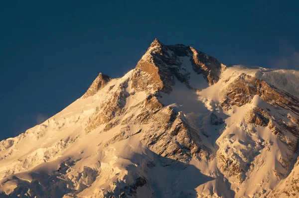 Azja Wschodnia Szczyt Nanga Parbat Górski Masyw Czilas Pakistan — Zdjęcie stockowe