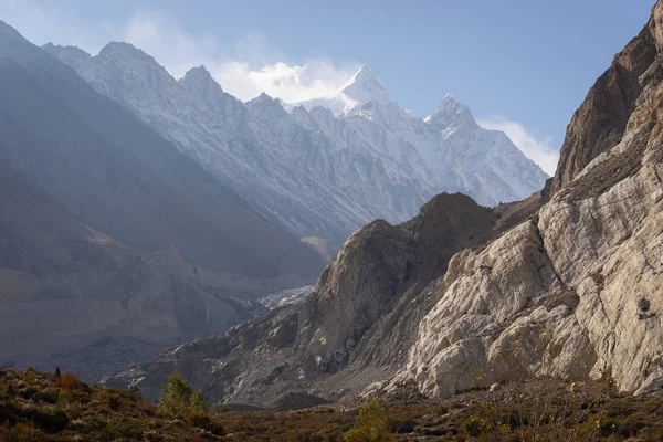 Passu Köyü, Gilgit Baltistan, Pakistan, Asya güzel manzara