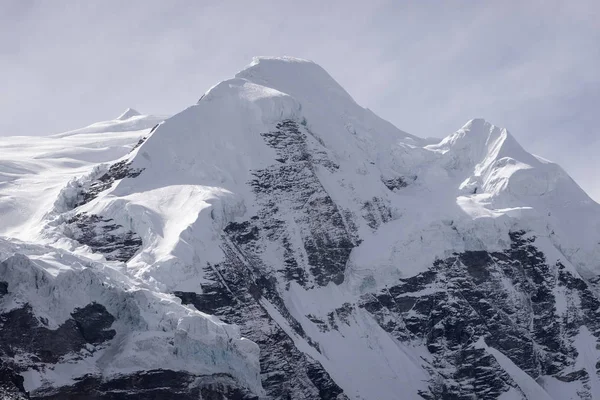 Mera tepe Himalaya dağ silsilesi, Nepal, Asya