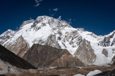 Broadpeak dağın içinde karakurum sıradağlarının, K2 trek, Pakistan, Asya
