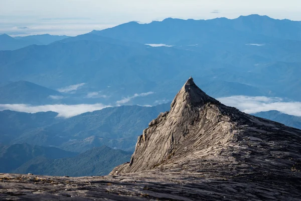 Boneo Island, Sabah Devlet, Malezya, Asya Güney tepe Kinabalu Dağı