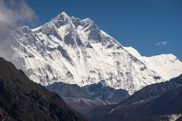Lhotse dağ tepe, dördüncü dünyanın en yüksek Dağı Himalaya dağ silsilesi, Nepal, Asya