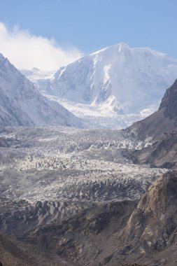 Passu Buzulu, Pakistan, Asya en uzun Buzulu