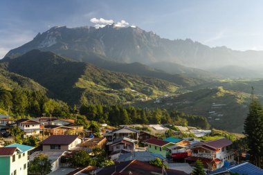 Kinabalu Dağı zirve,'in Sabah Malezya, Asya