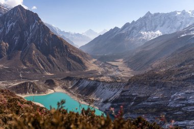 Manaslu devre trek Samaguan köyü, Himalayalar dağ, Ne