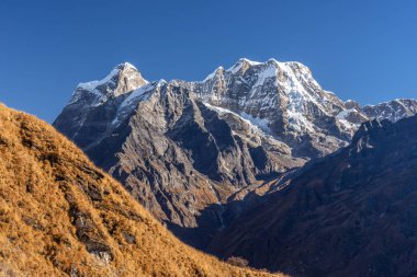 Mera zirvesi, Everest bölgesinin en yüksek trekking zirvesi, Himalayalar mo